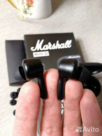 Беспроводные наушники Marshall - супер долгие