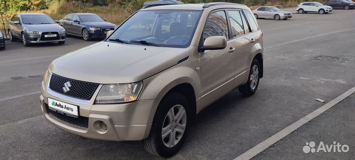 Suzuki Grand Vitara 2.0 AT, 2007, 270 000 км