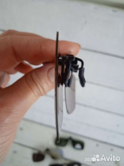 Накладки солнцезащитные на очки