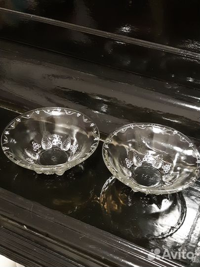 Вазочка. Стекло. Винтаж. СССР