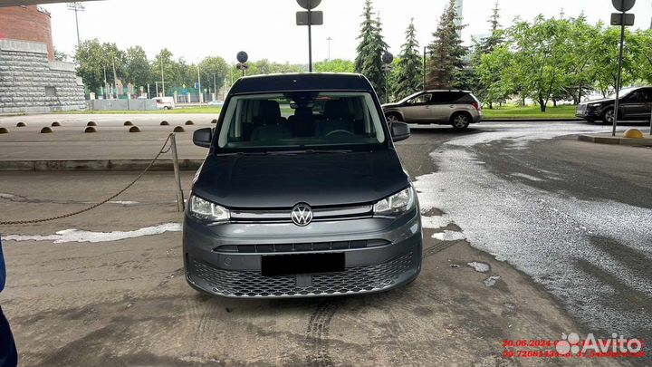 Volkswagen Caddy 1.6 МТ, 2021, 38 594 км