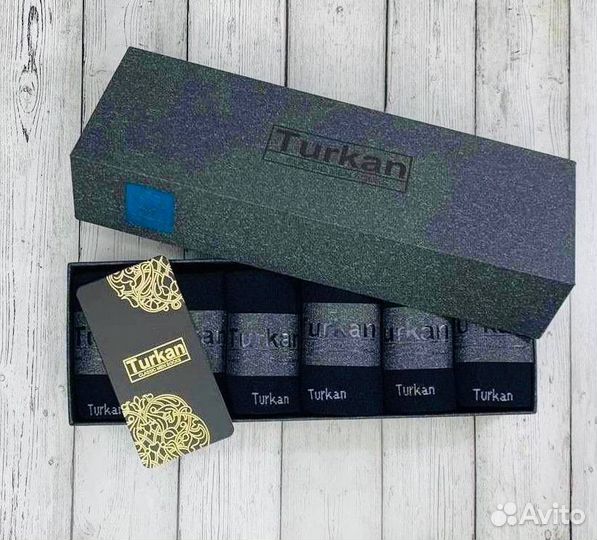 Мужские носки в коробке Turkan