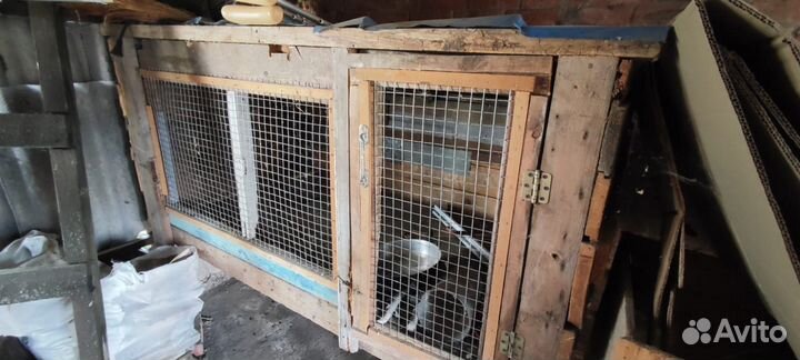 Клетка для кролика