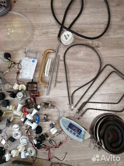 Запчасти быт.эл.техники,разные