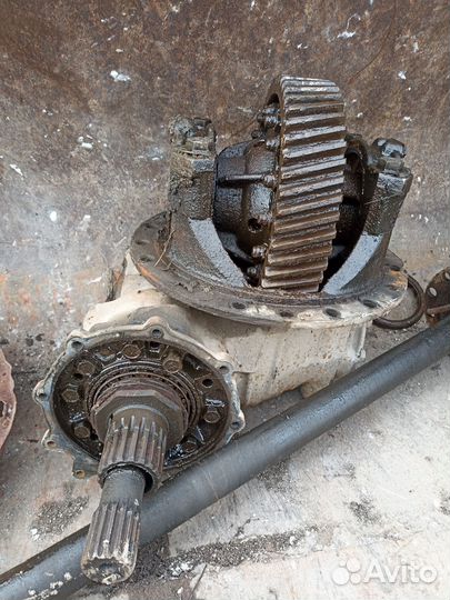 Камаз редуктор 50 зуб