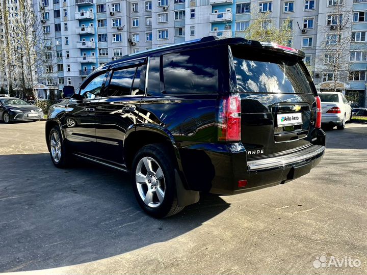 Chevrolet Tahoe 6.2 AT, 2019, 131 000 км