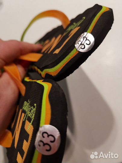 Сланцы в идеале 33р-р, стелька 21.5см