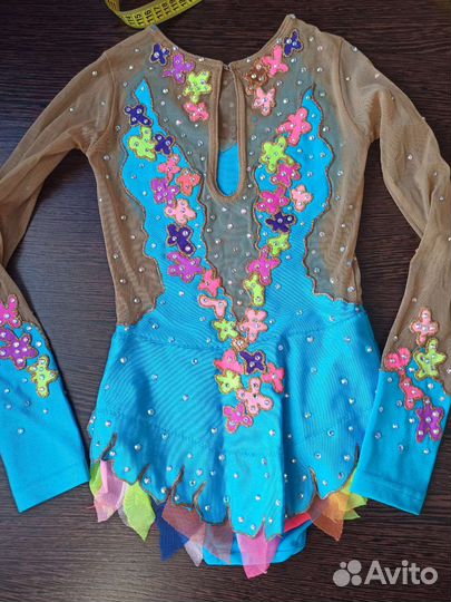 Купальник для художественной гимнастики 116-128