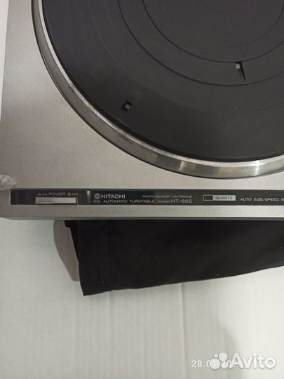 Проигрыватель винила hitachi HT - 66S автомат