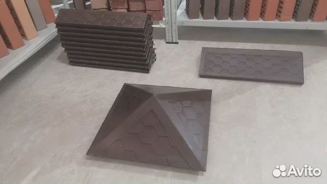 Колпаки на 2 кирпича