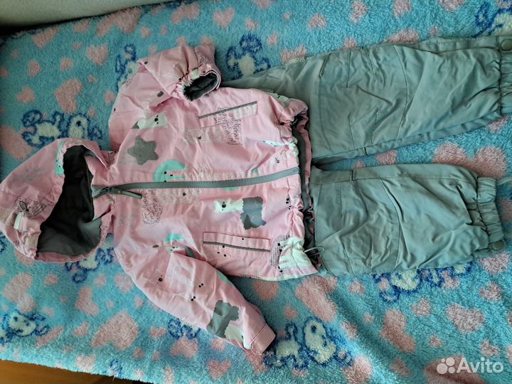 Демисезонный костюм Крокид 92 98