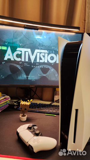 Игровая консоль Sony PlayStation 5 Disc Edition