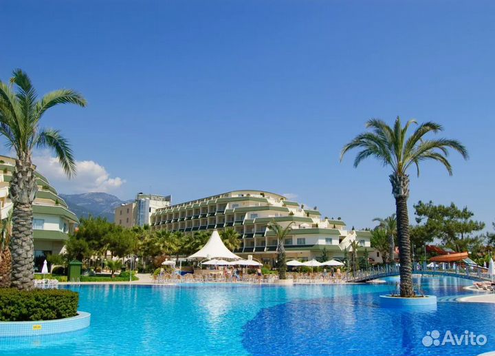 Турция турпутевка 7 нч. все включ от 1 чел