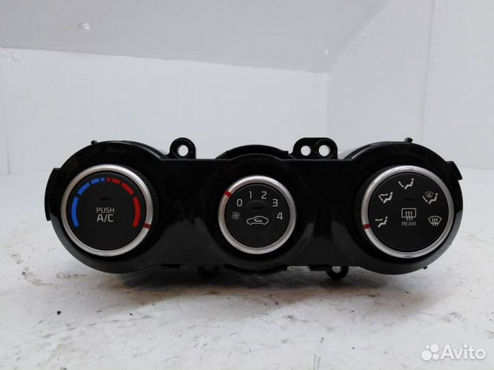 Блок управления печкой Киа