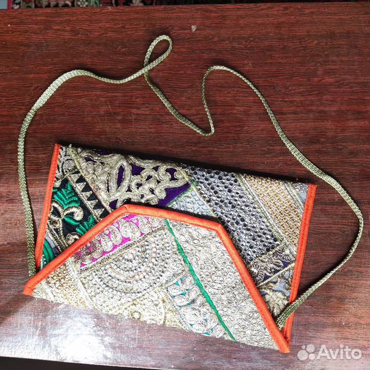 Сумка- клатч