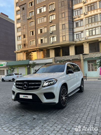 Mercedes-Benz GLS-класс, 2016