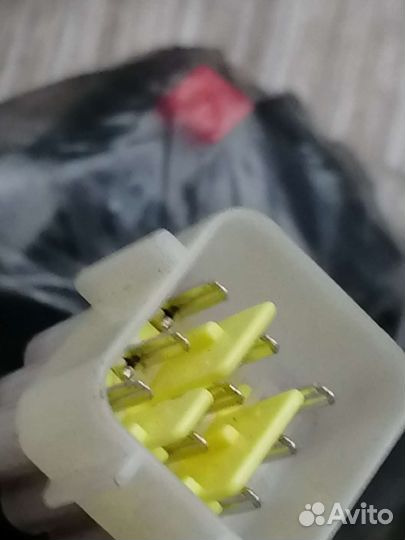 Переключатель поворотов мотоцикла