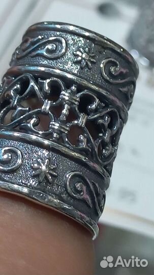 Наперсток сереб.925