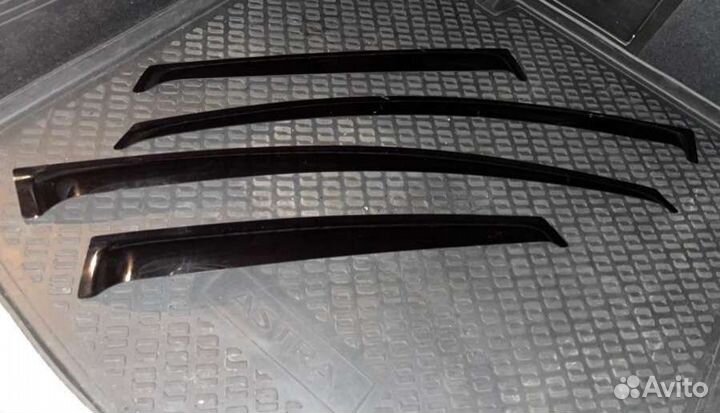 Дефлекторы окон opel astra j универсал