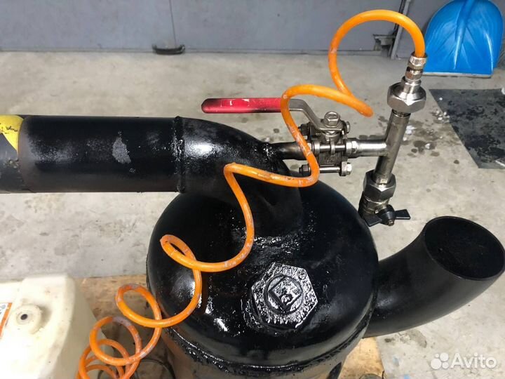 Печь на отработанном масле