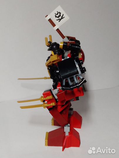 Конструктор lego ninjago 70665 Робот-самурай