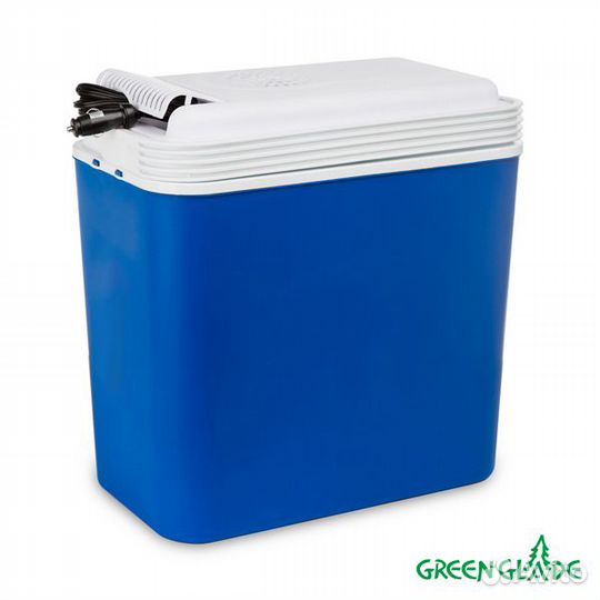 Автохолодильник Green Glade 4134 24л 12/220В тепл
