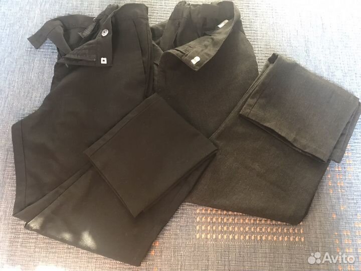 Школьные вещи пакетом на мальчика150-157см