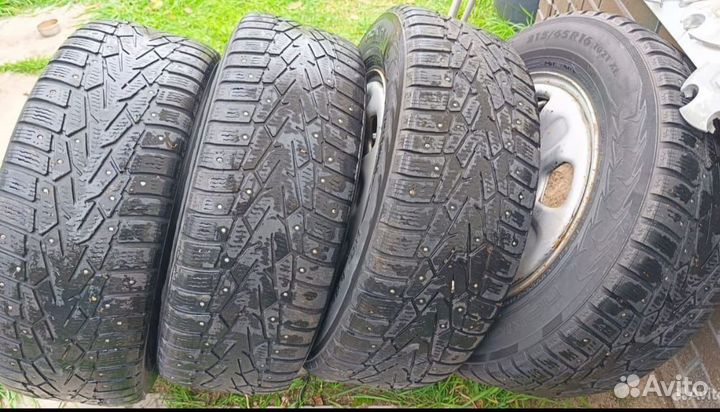 Колеса рено дастер