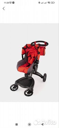 Коляска трансформер 2 в 1