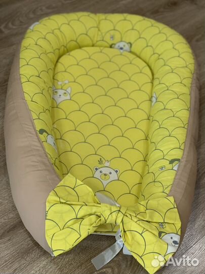 Кокон и конверт для новорожденных