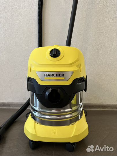 Строительный пылесос WD 4 Karcher