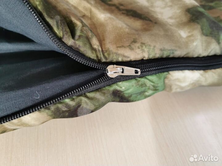 Спальный мешок камуфляж