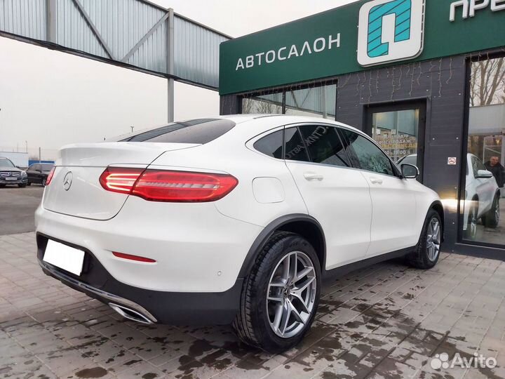 Mercedes-Benz GLC-класс Coupe 2.1 AT, 2017, 122 000 км
