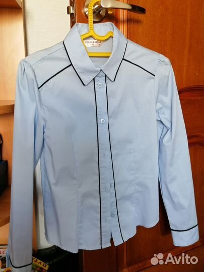 Рубашка для девочки 140