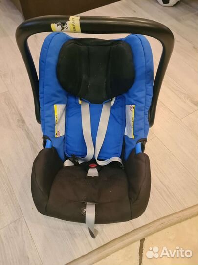 Автолюлька от 0 romer britax baby safe