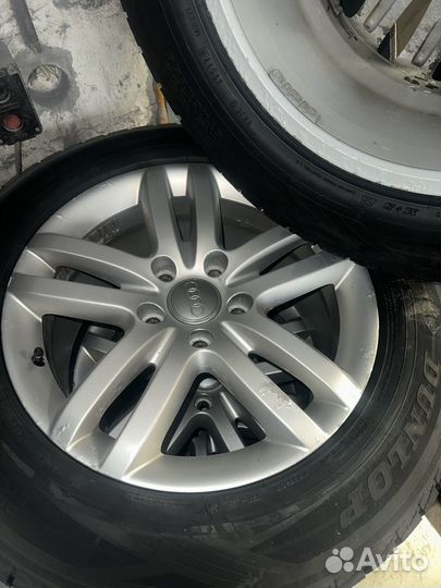 Колеса 225 60 r18 зимние Q7
