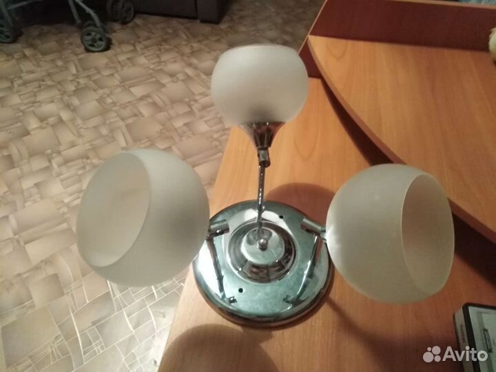 Светильник подвесной плафон и люстры