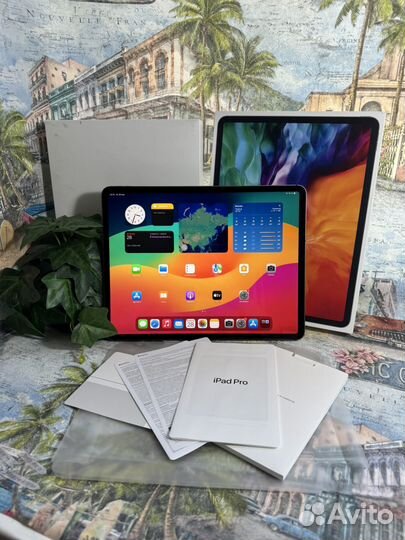 iPad pro 12.9 2020 256gb sim