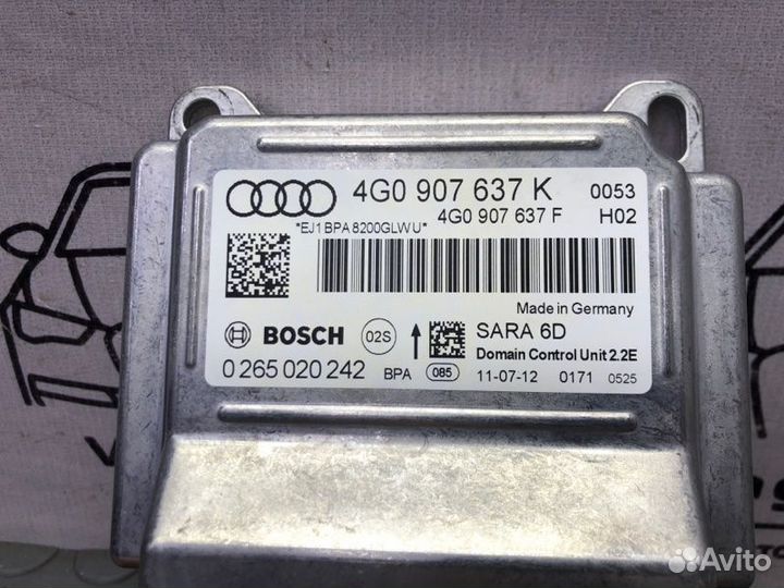Блок ускорения Audi A6 C7 allroad cgwd 2013