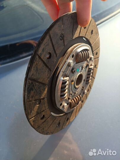 Сцепление Рено Меган 3 1.6