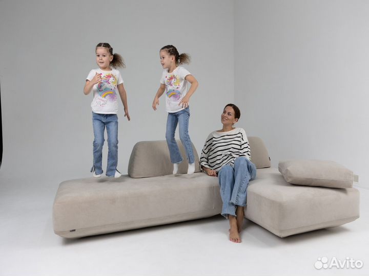 Диван прямои 2500х1050 мм