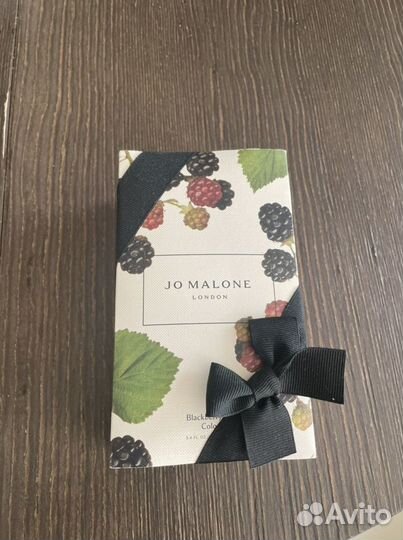 Коробка пакет jo malone оригинал