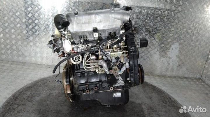 Двигатель X17D Opel Corsa B 1.7 Дизель