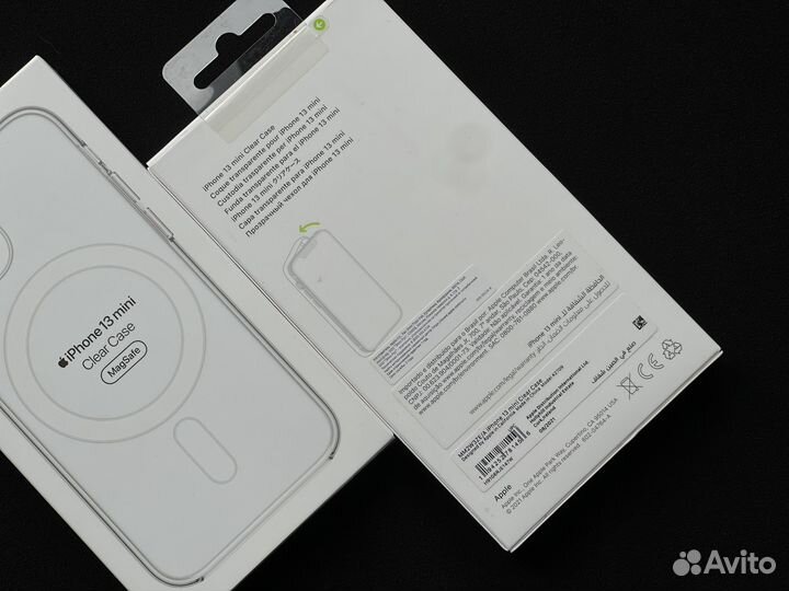 Apple Clear Case для iPhone 13 Mini Оригинальный