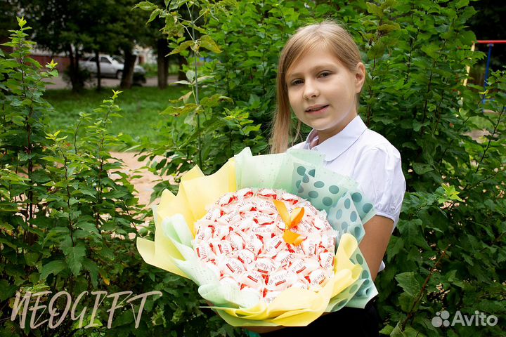 Букет из конфет Raffaello