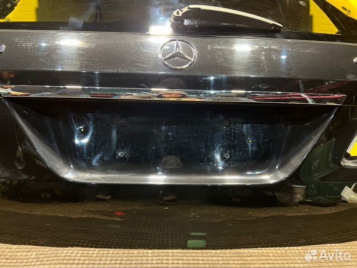 Крышка багажника Mercedes Benz Gle W166 OM642.826