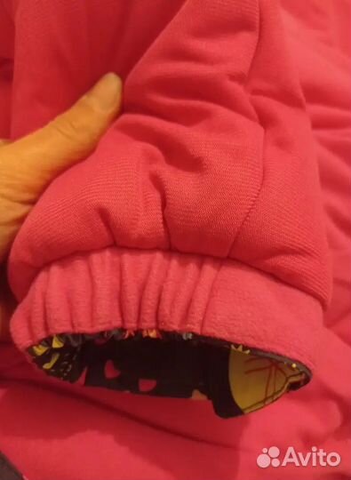 Куртка зимняя для девочки 140 146