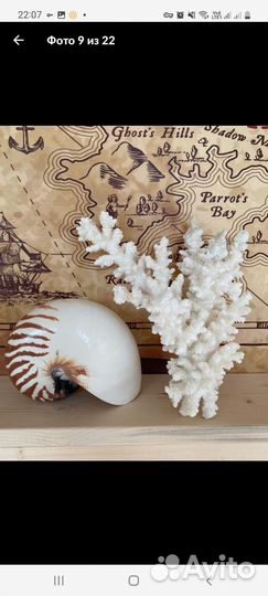 Рында Наутилус Штурвал Коралл Фонари и др