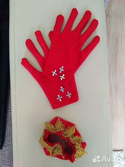 Платье для фигурного катания 142-146