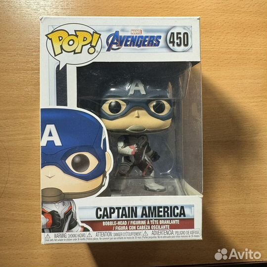 Фигурки funko pop